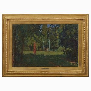 KIENERK GIORGIO : Giorgio Kienerk  - Asta ARCADE | DIPINTI DEL XIX E XX SECOLO - Associazione Nazionale - Case d'Asta italiane