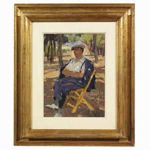 FILIPPELLI CAFIERO : Cafiero Filippelli  - Asta ARCADE | DIPINTI DEL XIX E XX SECOLO - Associazione Nazionale - Case d'Asta italiane