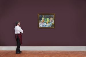 GORDIGIANI EDUARDO : Eduardo Gordigiani  - Asta ARCADE | DIPINTI DEL XIX E XX SECOLO - Associazione Nazionale - Case d'Asta italiane