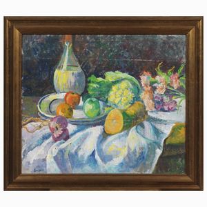 GORDIGIANI EDUARDO : Eduardo Gordigiani  - Asta ARCADE | DIPINTI DEL XIX E XX SECOLO - Associazione Nazionale - Case d'Asta italiane