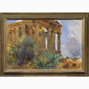 NOMELLINI PLINIO : Plinio Nomellini  - Asta ARCADE | DIPINTI DEL XIX E XX SECOLO - Associazione Nazionale - Case d'Asta italiane