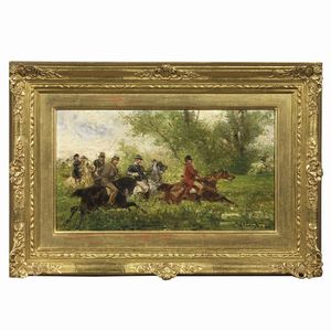 DE ALBERTIS SEBASTIANO : Sebastiano De Albertis  - Asta ARCADE | DIPINTI DEL XIX E XX SECOLO - Associazione Nazionale - Case d'Asta italiane