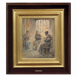 CIANI CESARE : Cesare Ciani  - Asta ARCADE | DIPINTI DEL XIX E XX SECOLO - Associazione Nazionale - Case d'Asta italiane