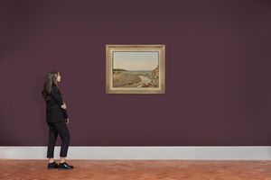 VAGAGGINI MEMO : Nicodemo Vagaggini  - Asta ARCADE | DIPINTI DEL XIX E XX SECOLO - Associazione Nazionale - Case d'Asta italiane