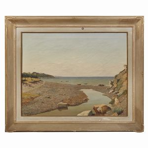 VAGAGGINI MEMO : Nicodemo Vagaggini  - Asta ARCADE | DIPINTI DEL XIX E XX SECOLO - Associazione Nazionale - Case d'Asta italiane