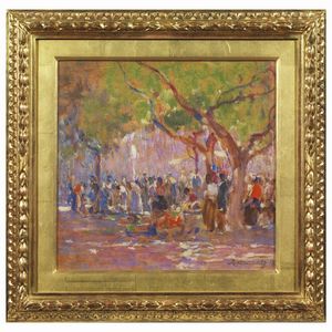 TOMMASI LUDOVICO : Ludovico Tommasi  - Asta ARCADE | DIPINTI DEL XIX E XX SECOLO - Associazione Nazionale - Case d'Asta italiane