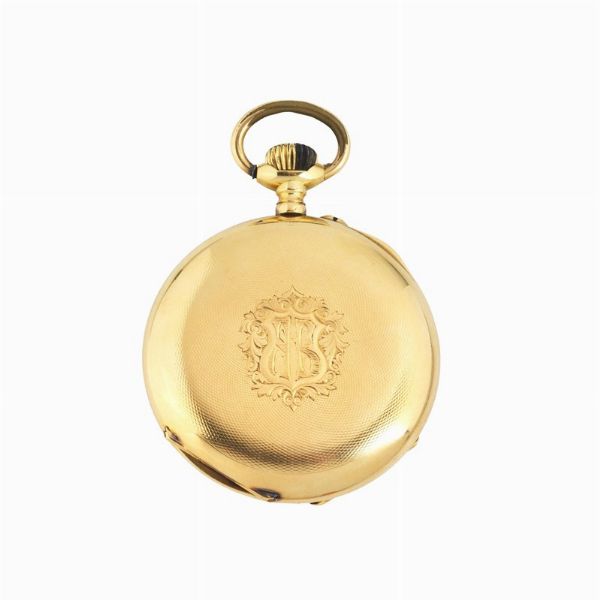 HUMBERT RAMUZ & CO. OROLOGIO DA TASCA N.714XX  - Asta Orologi e penne - Associazione Nazionale - Case d'Asta italiane