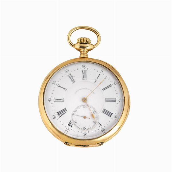 PARAGON OROLOGIO DA TASCA  N.1773XX  - Asta Orologi e penne - Associazione Nazionale - Case d'Asta italiane