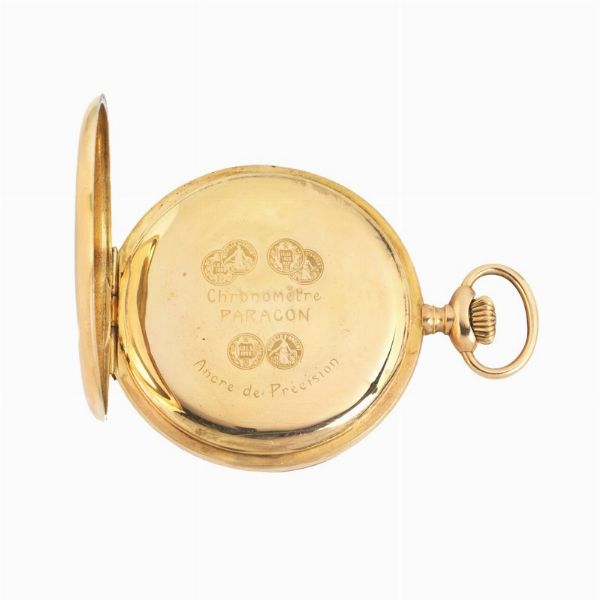PARAGON OROLOGIO DA TASCA  N.1773XX  - Asta Orologi e penne - Associazione Nazionale - Case d'Asta italiane