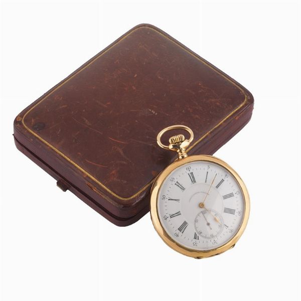 PARAGON OROLOGIO DA TASCA  N.1773XX  - Asta Orologi e penne - Associazione Nazionale - Case d'Asta italiane