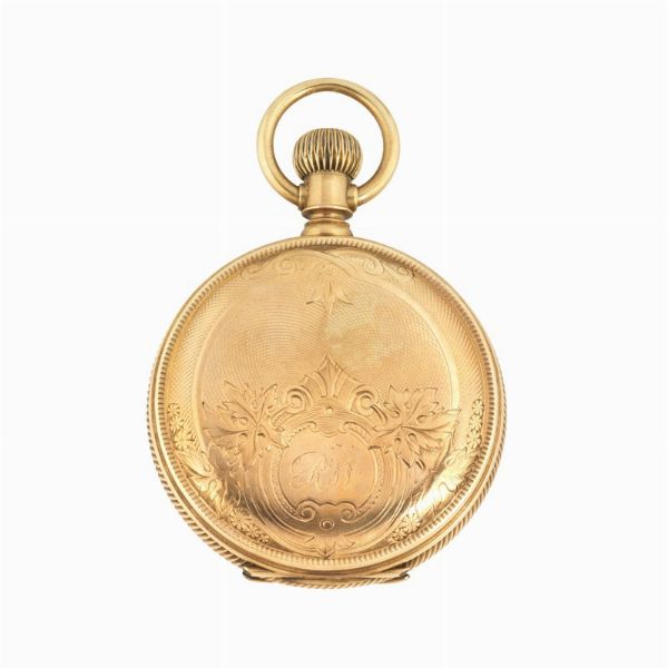 WALTHAM OROLOGIO DA TASCA N. J63XX  - Asta Orologi e penne - Associazione Nazionale - Case d'Asta italiane