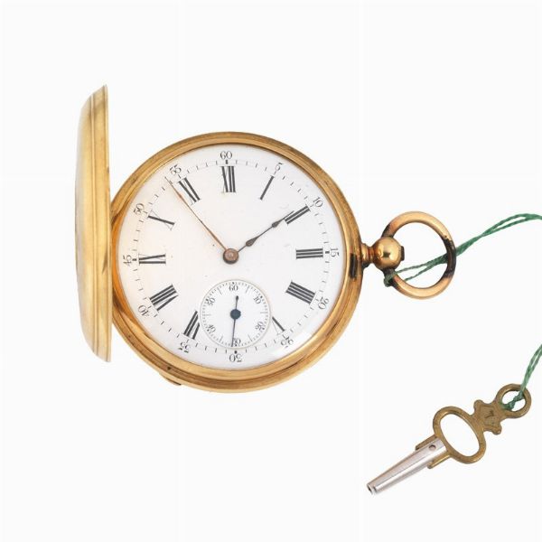 AUBERT OROLOGIO DA TASCA  - Asta Orologi e penne - Associazione Nazionale - Case d'Asta italiane