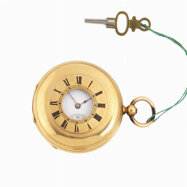 AUBERT OROLOGIO DA TASCA  - Asta Orologi e penne - Associazione Nazionale - Case d'Asta italiane