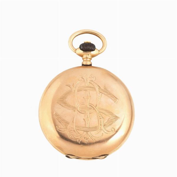 UNION OROLOGIO DA TASCA  - Asta Orologi e penne - Associazione Nazionale - Case d'Asta italiane