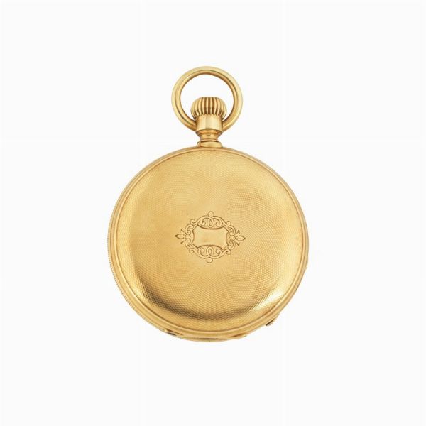 PATEK PHILIPPE PER PALMER BACHELDERS & CO. BOSTON OROLOGIO DA TASCA N. 353XX  - Asta Orologi e penne - Associazione Nazionale - Case d'Asta italiane