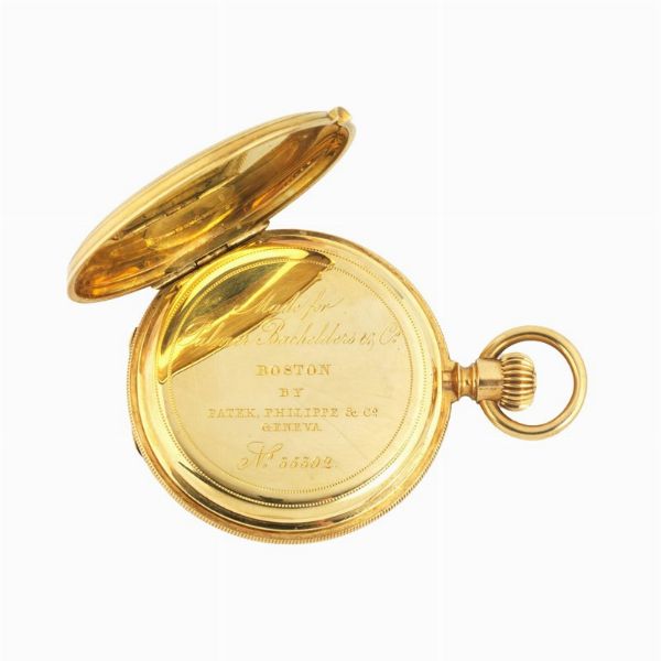 PATEK PHILIPPE PER PALMER BACHELDERS & CO. BOSTON OROLOGIO DA TASCA N. 353XX  - Asta Orologi e penne - Associazione Nazionale - Case d'Asta italiane