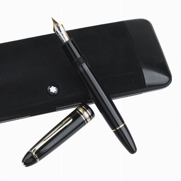 MONTBLANC MEISTERSTÜCK N. 146 PENNA STILOGRAFICA  - Asta Orologi e penne - Associazione Nazionale - Case d'Asta italiane