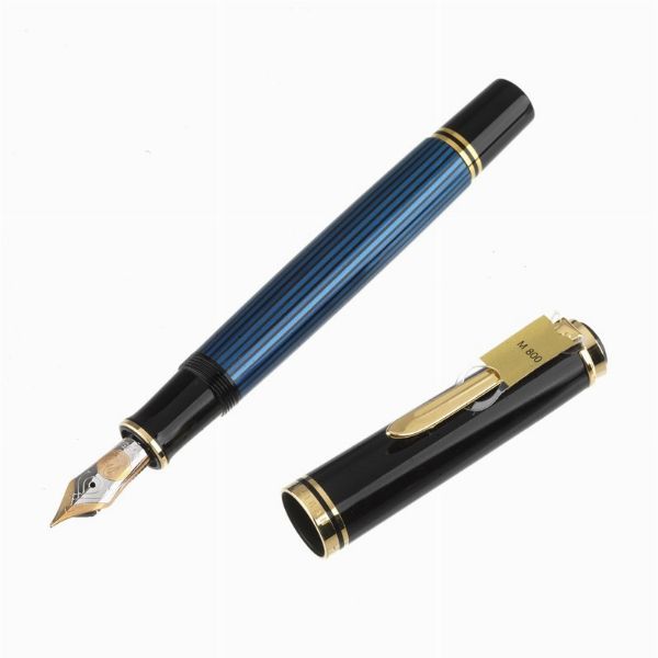 PELIKAN : PELIKAN M800 SOUVERAN PENNA STILOGRAFICA  - Asta Orologi e penne - Associazione Nazionale - Case d'Asta italiane