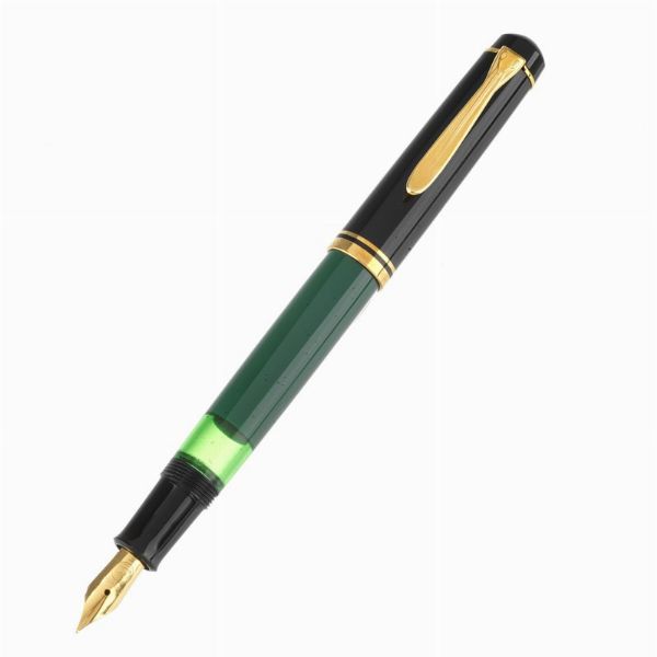 PELIKAN : PELIKAN M150 PENNA STILOGRAFICA  - Asta Orologi e penne - Associazione Nazionale - Case d'Asta italiane