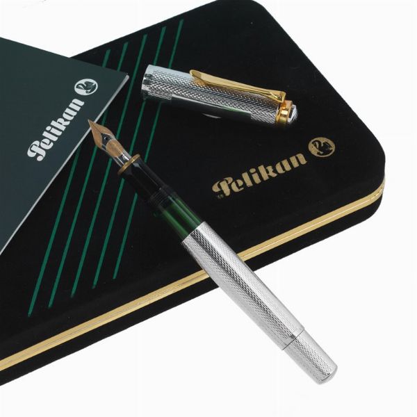 PELIKAN M700 JUBILEE (1838 - 1988) PENNA STILOGRAFICA  - Asta Orologi e penne - Associazione Nazionale - Case d'Asta italiane