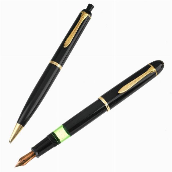 PELIKAN : PELIKAN N.140 PARURE  - Asta Orologi e penne - Associazione Nazionale - Case d'Asta italiane