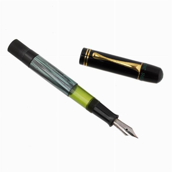 PELIKAN : PELIKAN DUE PENNE STILOGRAFICHE  - Asta Orologi e penne - Associazione Nazionale - Case d'Asta italiane