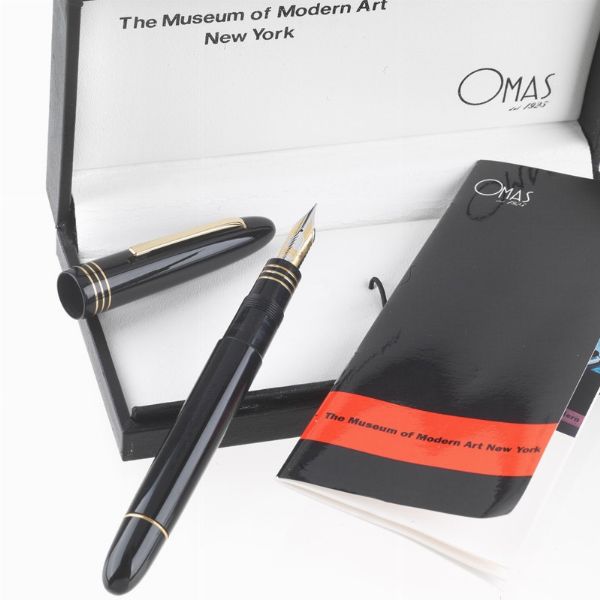 OMAS : OMAS MUSEUM OF MODERN ART PENNA STILOGRAFICA  - Asta Orologi e penne - Associazione Nazionale - Case d'Asta italiane