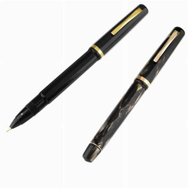 OMAS : OMAS EXTRA COPPIA DI PENNE STILOGRAFICHE  - Asta Orologi e penne - Associazione Nazionale - Case d'Asta italiane