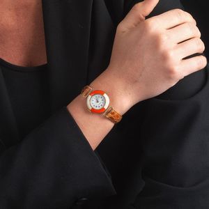 ROLEX : OROLOGIO DA DONNA CON SMALTI  - Asta Orologi e penne - Associazione Nazionale - Case d'Asta italiane