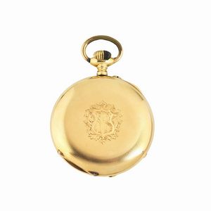 HUMBERT RAMUZ & CO. OROLOGIO DA TASCA N.714XX  - Asta Orologi e penne - Associazione Nazionale - Case d'Asta italiane