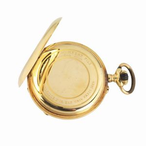 HUMBERT RAMUZ & CO. OROLOGIO DA TASCA N.714XX  - Asta Orologi e penne - Associazione Nazionale - Case d'Asta italiane