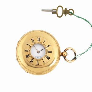 AUBERT OROLOGIO DA TASCA  - Asta Orologi e penne - Associazione Nazionale - Case d'Asta italiane