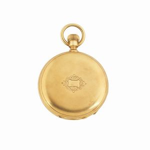 PATEK PHILIPPE PER PALMER BACHELDERS & CO. BOSTON OROLOGIO DA TASCA N. 353XX  - Asta Orologi e penne - Associazione Nazionale - Case d'Asta italiane