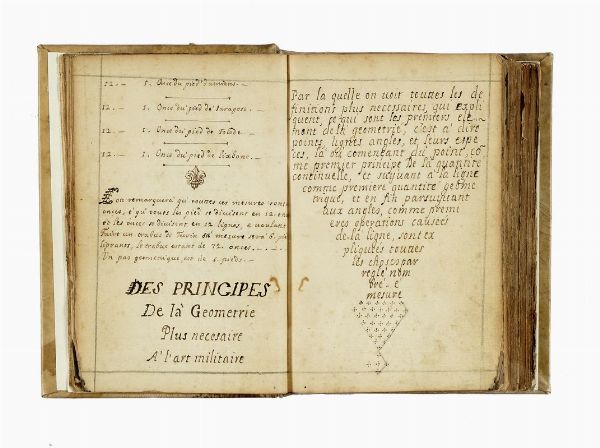 Trattati militari.  - Asta Libri, autografi e manoscritti - Associazione Nazionale - Case d'Asta italiane