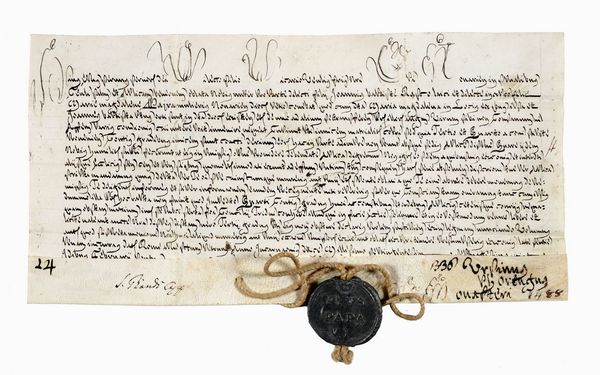 Brevi papali e Bolle di Pio VI.  - Asta Libri, autografi e manoscritti - Associazione Nazionale - Case d'Asta italiane