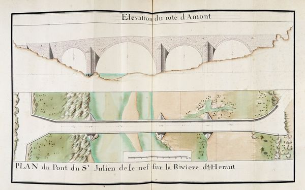 Recoeuil des plans des ponts situs dans le diocse D[']alais (Als).  - Asta Libri, autografi e manoscritti - Associazione Nazionale - Case d'Asta italiane