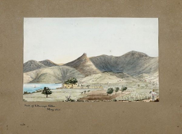 WOLFGANG SARTORIUS VON WALTERSHAUSEN : Album contenente 80 vedute di citt e isole italiane.  - Asta Libri, autografi e manoscritti - Associazione Nazionale - Case d'Asta italiane