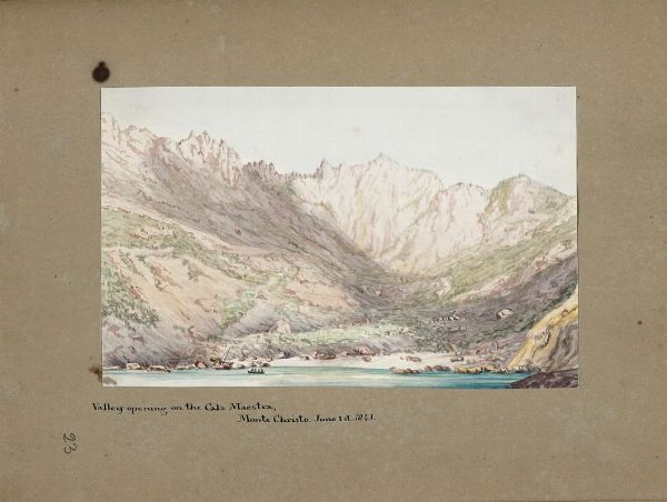 WOLFGANG SARTORIUS VON WALTERSHAUSEN : Album contenente 80 vedute di citt e isole italiane.  - Asta Libri, autografi e manoscritti - Associazione Nazionale - Case d'Asta italiane