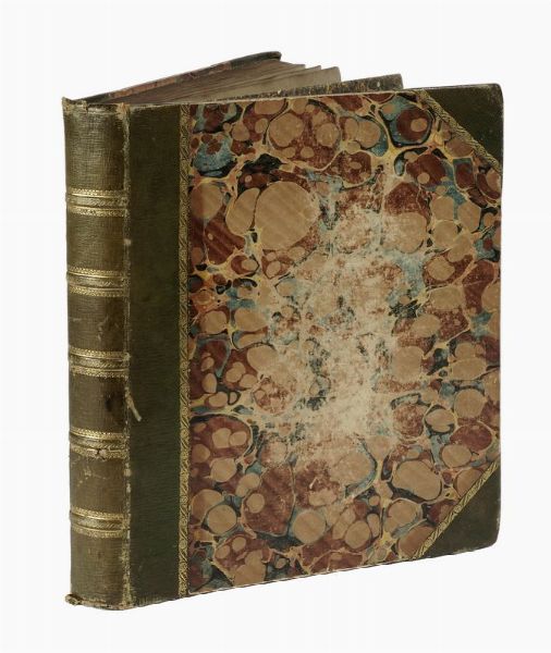 WOLFGANG SARTORIUS VON WALTERSHAUSEN : Album contenente 80 vedute di citt e isole italiane.  - Asta Libri, autografi e manoscritti - Associazione Nazionale - Case d'Asta italiane