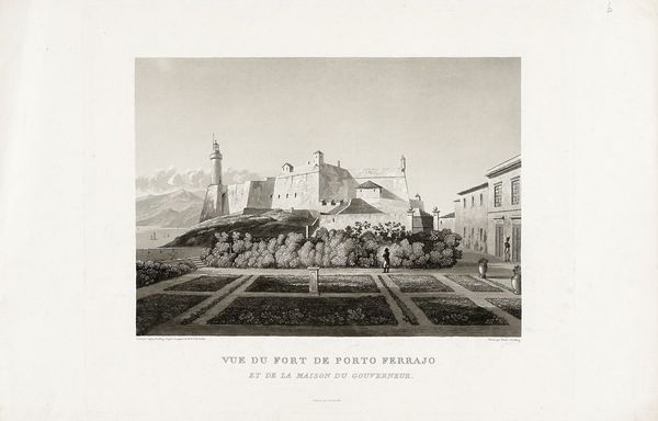 LOUIS NICOLAS PHILIPPE AUGUSTE DE FORBIN : VUES de L'ILE D'ELBE D'aprs les Dessins DE M. LE COMTE DE FORBIN.  - Asta Libri, autografi e manoscritti - Associazione Nazionale - Case d'Asta italiane