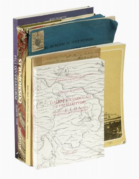 Lotto di 9 opere sull'Elba e Portoferraio.  - Asta Libri, autografi e manoscritti - Associazione Nazionale - Case d'Asta italiane