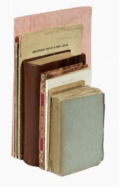 Lotto di 12 opere di storia elbana.  - Asta Libri, autografi e manoscritti - Associazione Nazionale - Case d'Asta italiane