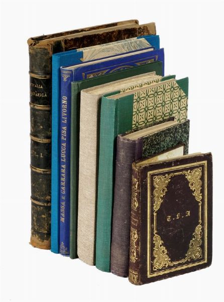 Lotto di 11 opere di storia elbana.  - Asta Libri, autografi e manoscritti - Associazione Nazionale - Case d'Asta italiane