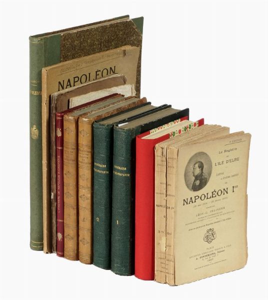 Lotto di 10 opere su l'Elba e Napoleone.  - Asta Libri, autografi e manoscritti - Associazione Nazionale - Case d'Asta italiane