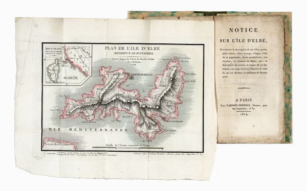 Notice sur l'le d'Elbe.  - Asta Libri, autografi e manoscritti - Associazione Nazionale - Case d'Asta italiane
