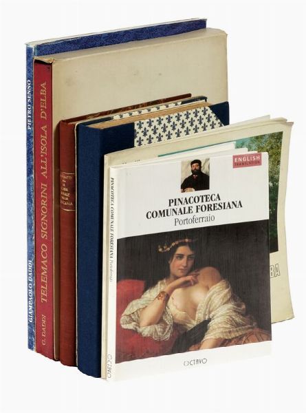 Lotto di 7 opere su arte e architettura.  - Asta Libri, autografi e manoscritti - Associazione Nazionale - Case d'Asta italiane