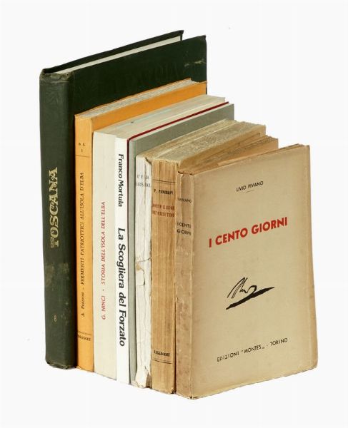 Lotto di 17 opere di storia elbana e toscana.  - Asta Libri, autografi e manoscritti - Associazione Nazionale - Case d'Asta italiane