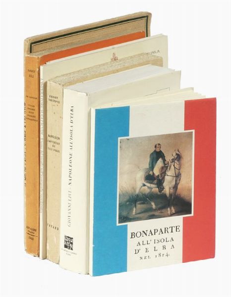 Lotto di 14 opere su Napoleone e l'Isola d'Elba.  - Asta Libri, autografi e manoscritti - Associazione Nazionale - Case d'Asta italiane