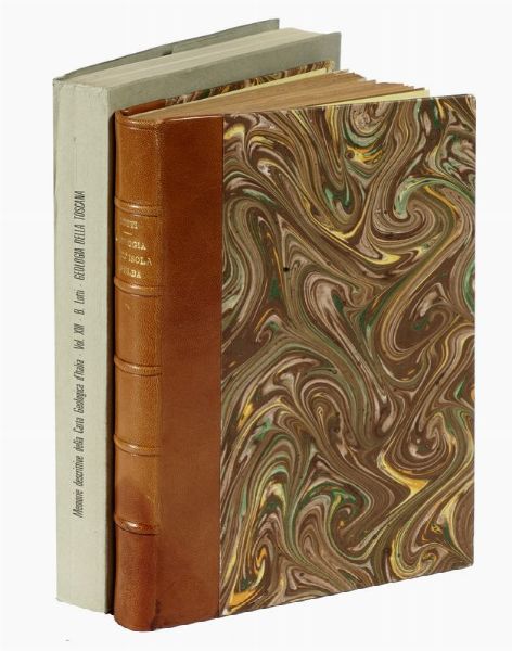 BERNARDINO LOTTI : Descrizione geologica dell'isola d'Elba...  - Asta Libri, autografi e manoscritti - Associazione Nazionale - Case d'Asta italiane