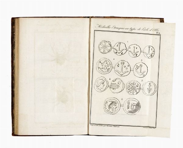 ARSENNE THIBAUT DE BERNEAUD : Voyage a l'isle d'Elbe suivi d'une notice sur les autres isles de la mer Tyrrhenienne.  - Asta Libri, autografi e manoscritti - Associazione Nazionale - Case d'Asta italiane